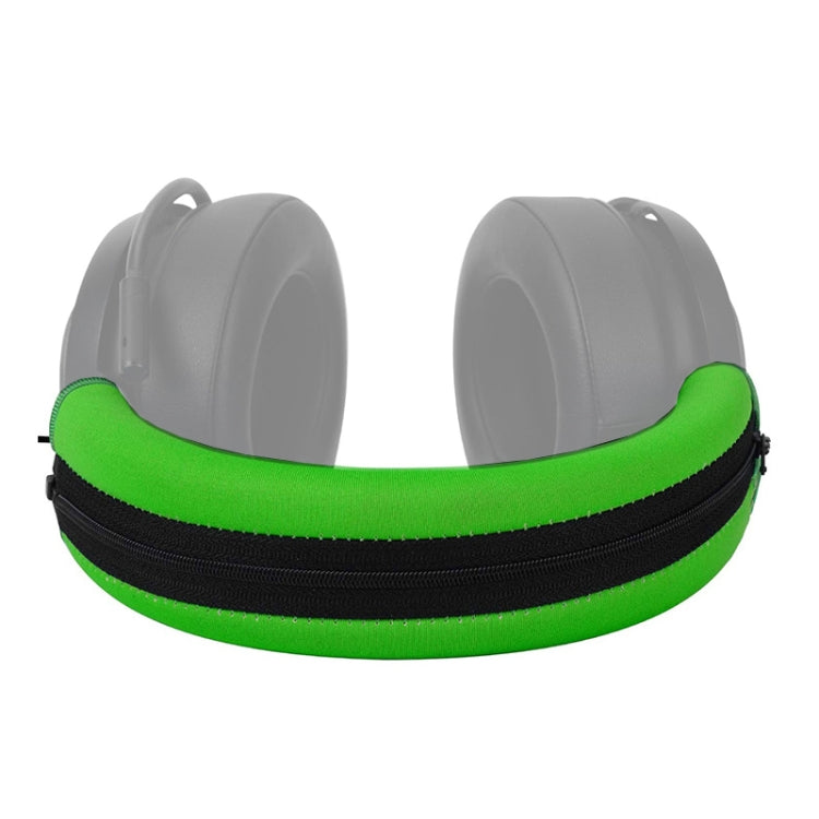 2 PCS Headset Sponge Case For Razer V2, Head Beam Protective Cover(Black), Head Beam Protective Cover(White), Head Beam Protective Cover(Green), Head Beam Protective Cover(Pink), Round(Black), Round(Black Green Net ), Ellipse(Black)...