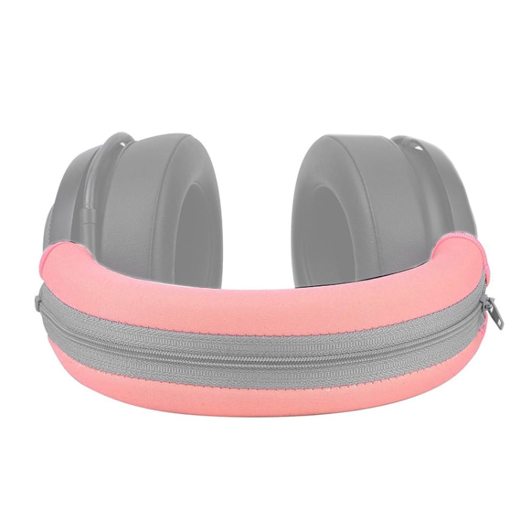 2 PCS Headset Sponge Case For Razer V2, Head Beam Protective Cover(Black), Head Beam Protective Cover(White), Head Beam Protective Cover(Green), Head Beam Protective Cover(Pink), Round(Black), Round(Black Green Net ), Ellipse(Black)...