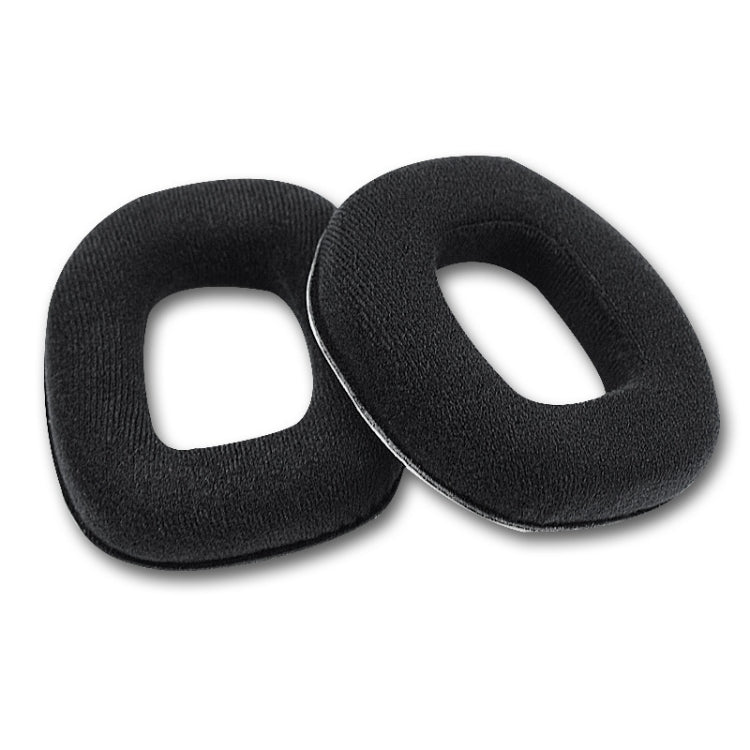 2 PCS Gaming Headset Sponge Protective Case, Flannel Earmuffs for Logitech A10, Head Beam for Logitech A10, Flannel Earmuffs for Logitech A40, Flannel Earmuffs for Logitech A50, Flannel Head Beam for Logitech A50...