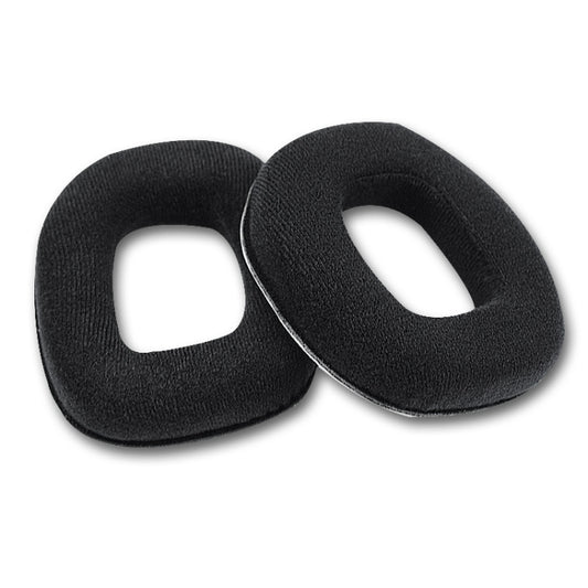 2 PCS Gaming Headset Sponge Protective Case, Flannel Earmuffs for Logitech A10, Head Beam for Logitech A10, Flannel Earmuffs for Logitech A40, Flannel Earmuffs for Logitech A50, Flannel Head Beam for Logitech A50...