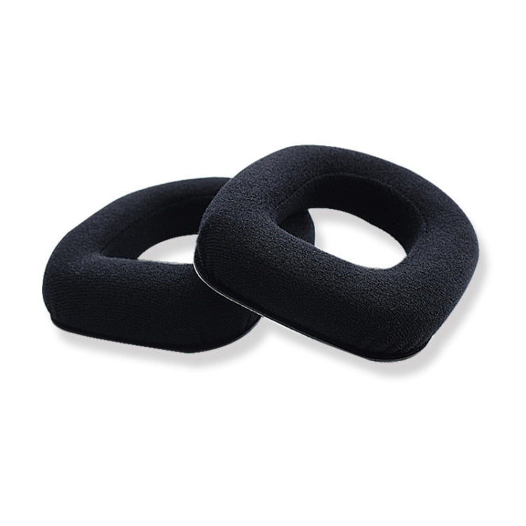 2 PCS Gaming Headset Sponge Protective Case, Flannel Earmuffs for Logitech A10, Head Beam for Logitech A10, Flannel Earmuffs for Logitech A40, Flannel Earmuffs for Logitech A50, Flannel Head Beam for Logitech A50...