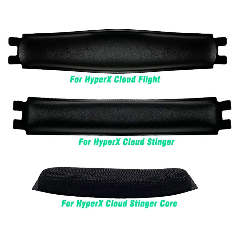 2 PCS Headset Accessories Head Beam Pad For HyperX Cloud Stinger, Head Beam Pad For HyperX Cloud Flight, Head Beam Pad For HyperX Cloud Stinger, Protein Skin Earmuffs For HyperX Cloud Alpha, Mesh Earmuffs For HyperX Cloud Alpha...