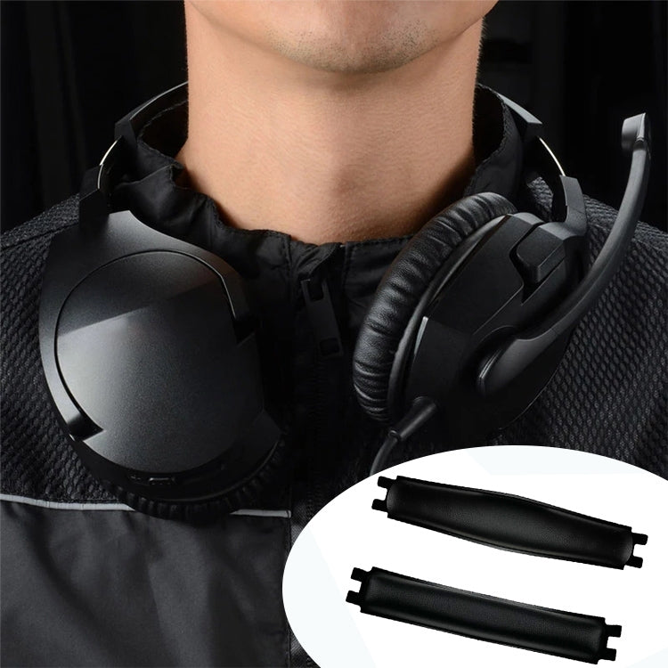 2 PCS Headset Accessories Head Beam Pad For HyperX Cloud Stinger, Head Beam Pad For HyperX Cloud Flight, Head Beam Pad For HyperX Cloud Stinger, Protein Skin Earmuffs For HyperX Cloud Alpha, Mesh Earmuffs For HyperX Cloud Alpha...