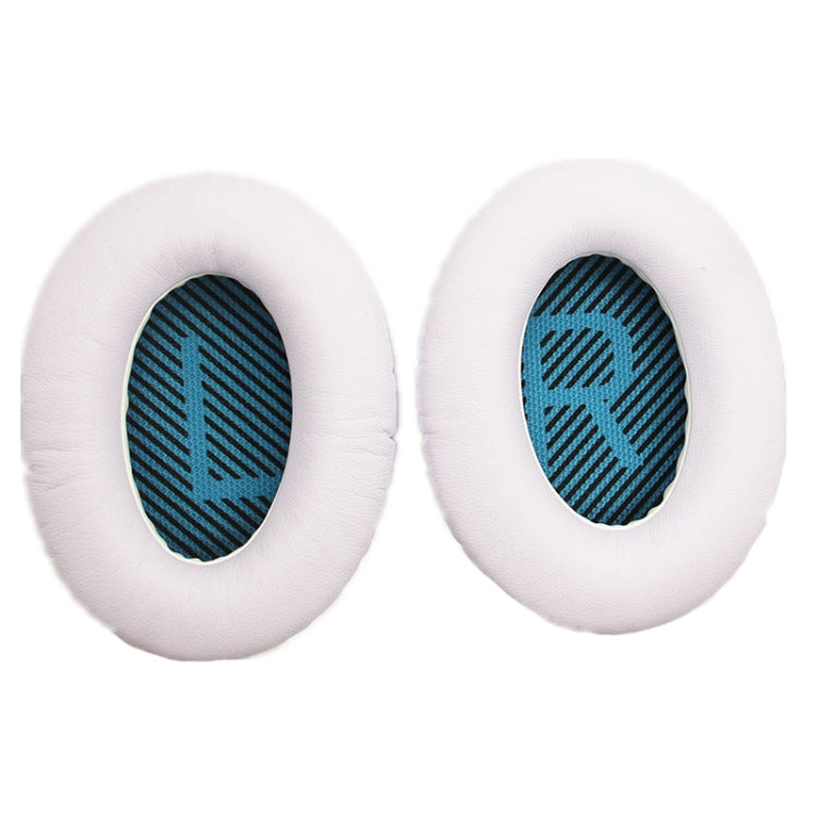 2 PCS Headset Sponge Cover For BOSE QC15 / QC3 / QC2 / QC25 / AE2 / AE2i, Print Color + Blue LR, White + Blue LR, Print Color + Black, Black + Black, White + Black, Print Color + Gray, Khaki + Gray, Coffee + Gray, White + Gray, Gray + Gray...