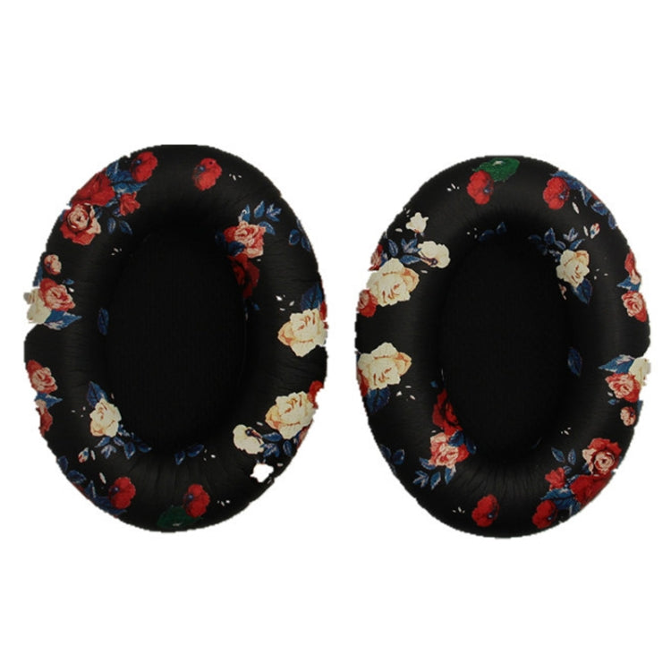 2 PCS Headset Sponge Cover For BOSE QC15 / QC3 / QC2 / QC25 / AE2 / AE2i, Print Color + Blue LR, White + Blue LR, Print Color + Black, Black + Black, White + Black, Print Color + Gray, Khaki + Gray, Coffee + Gray, White + Gray, Gray + Gray...