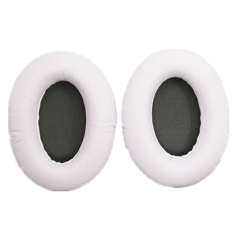 2 PCS Headset Sponge Cover For BOSE QC15 / QC3 / QC2 / QC25 / AE2 / AE2i, Print Color + Blue LR, White + Blue LR, Print Color + Black, Black + Black, White + Black, Print Color + Gray, Khaki + Gray, Coffee + Gray, White + Gray, Gray + Gray...