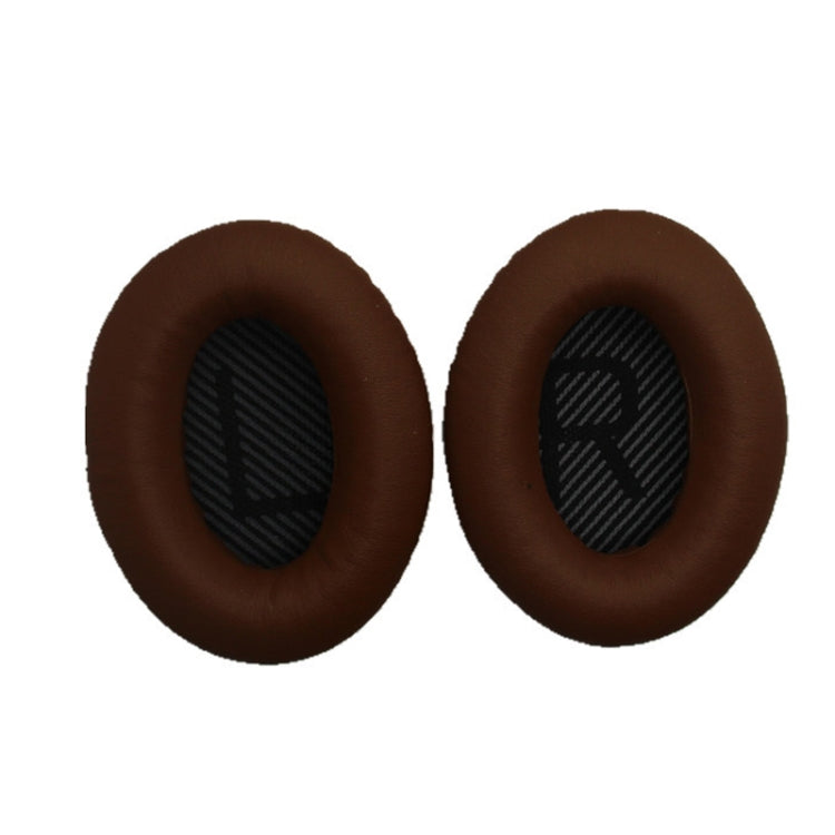 2 PCS Headset Sponge Cover For BOSE QC15 / QC3 / QC2 / QC25 / AE2 / AE2i, Print Color + Blue LR, White + Blue LR, Print Color + Black, Black + Black, White + Black, Print Color + Gray, Khaki + Gray, Coffee + Gray, White + Gray, Gray + Gray...