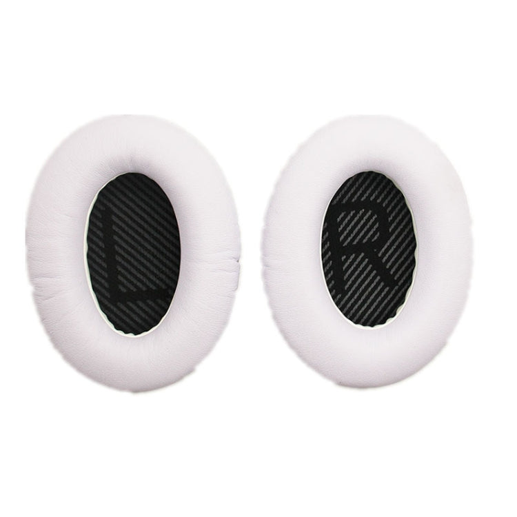 2 PCS Headset Sponge Cover For BOSE QC15 / QC3 / QC2 / QC25 / AE2 / AE2i, Print Color + Blue LR, White + Blue LR, Print Color + Black, Black + Black, White + Black, Print Color + Gray, Khaki + Gray, Coffee + Gray, White + Gray, Gray + Gray...