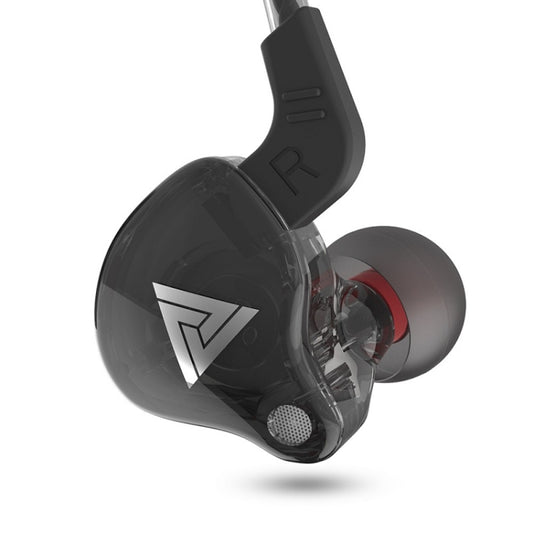 QKZ AK6 2 PCS In-Ear 3.5mm Wired Subwoofer Sports Earphones, 2 PCS, 2 Pair