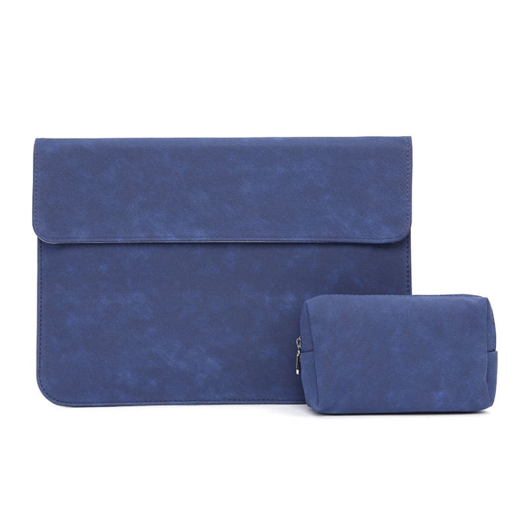 Horizontal Matte PU Laptop Bag