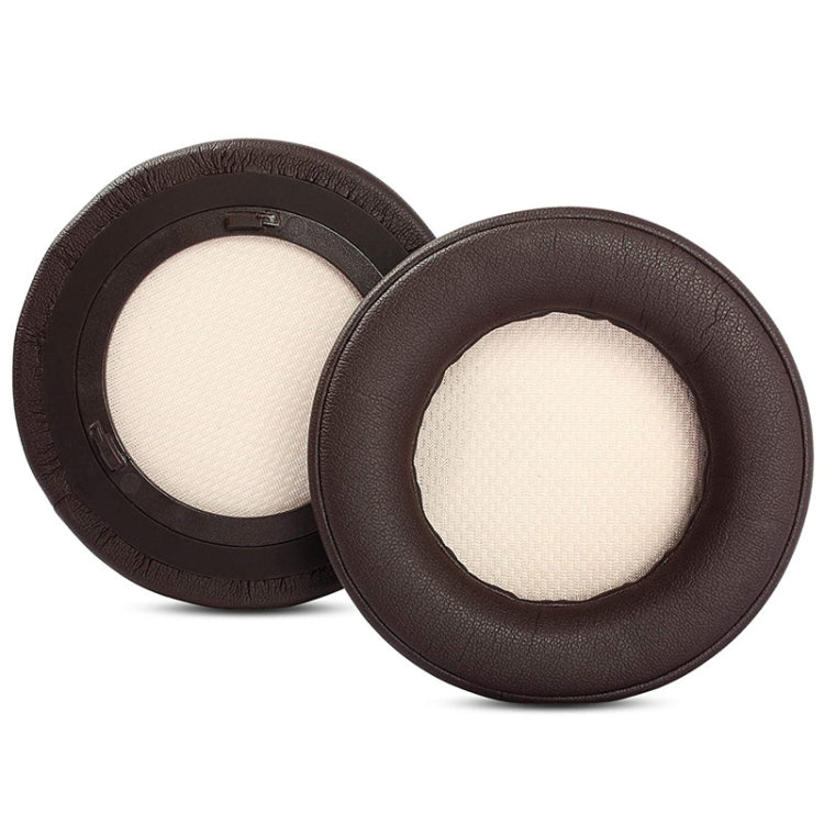 2 PCS 001 Headset Earmuffs with Snap-fit for Corsair Virtuoso RGB, Spec:, Black, White, Brown, Gray, Black Lambskin, Gray Lambskin, Brown Lambskin, Black Mesh