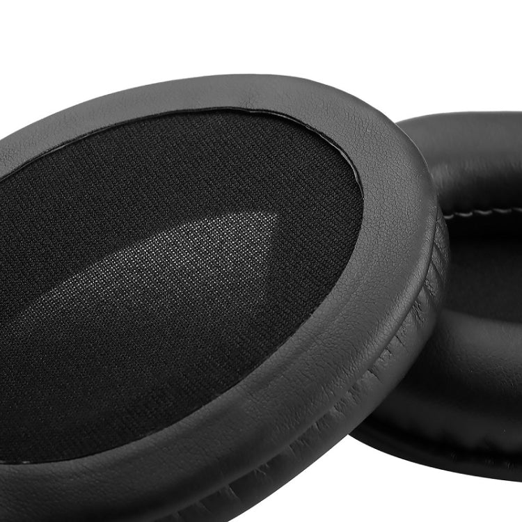 2pcs Headset Earmuffs For Kingston HyperX, Black Mesh, Black Mesh+Green, Black Protein Skin, Black Velvet, Black+Red Velvet, Black+Blue Protein Skin, Black+Green Protein Skin, White+Rose Red, Black Splicing, Black Ice Silk, Black Ice-skinned...