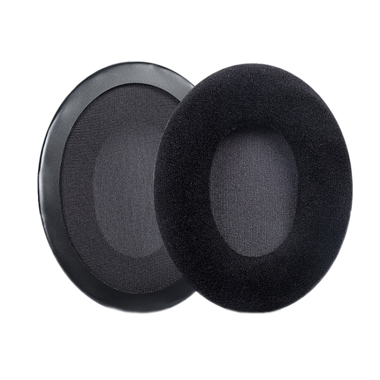 2pcs Headset Earmuffs For Kingston HyperX, Black Mesh, Black Mesh+Green, Black Protein Skin, Black Velvet, Black+Red Velvet, Black+Blue Protein Skin, Black+Green Protein Skin, White+Rose Red, Black Splicing, Black Ice Silk, Black Ice-skinned...