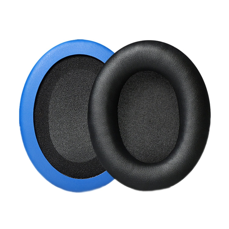 2pcs Headset Earmuffs For Kingston HyperX, Black Mesh, Black Mesh+Green, Black Protein Skin, Black Velvet, Black+Red Velvet, Black+Blue Protein Skin, Black+Green Protein Skin, White+Rose Red, Black Splicing, Black Ice Silk, Black Ice-skinned...