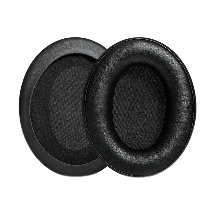 2pcs Headset Earmuffs For Kingston HyperX, Black Mesh, Black Mesh+Green, Black Protein Skin, Black Velvet, Black+Red Velvet, Black+Blue Protein Skin, Black+Green Protein Skin, White+Rose Red, Black Splicing, Black Ice Silk, Black Ice-skinned...