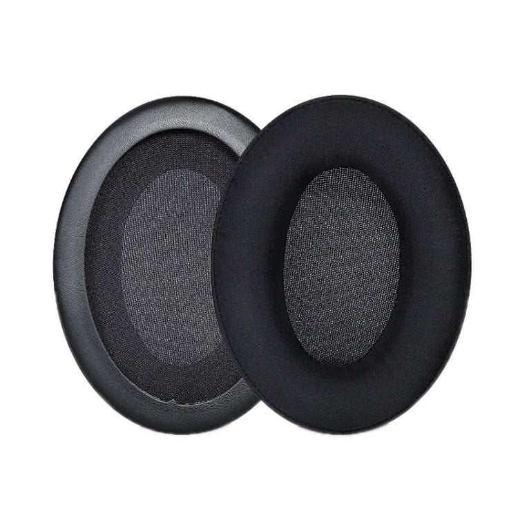 2pcs Headset Earmuffs For Kingston HyperX, Black Mesh, Black Mesh+Green, Black Protein Skin, Black Velvet, Black+Red Velvet, Black+Blue Protein Skin, Black+Green Protein Skin, White+Rose Red, Black Splicing, Black Ice Silk, Black Ice-skinned...