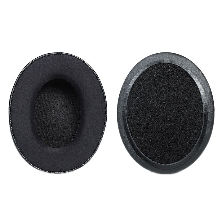 2pcs Headset Earmuffs For Kingston HyperX, Black Mesh, Black Mesh+Green, Black Protein Skin, Black Velvet, Black+Red Velvet, Black+Blue Protein Skin, Black+Green Protein Skin, White+Rose Red, Black Splicing, Black Ice Silk, Black Ice-skinned...