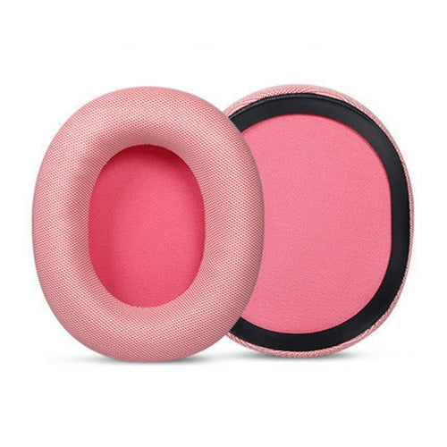 2pcs Sponge Headset Pad for Steelseries Arctis Pro / Arctis 3 / 5 / 7(Black Grey Leather)