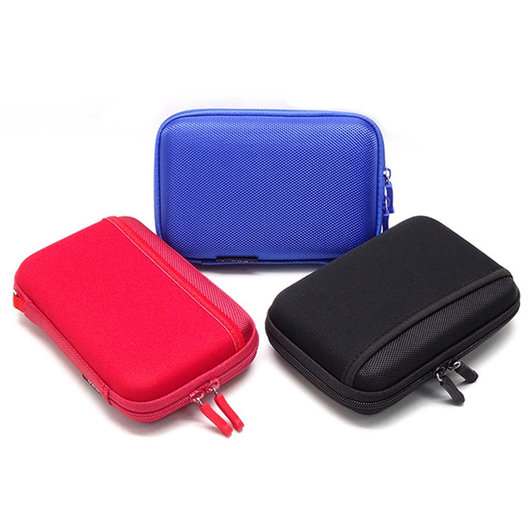 GHKJOK GH1310 EVA Mobile Power Supply Hard Disk Protective Case, Black, Red, Blue
