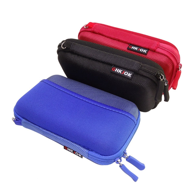 GHKJOK GH1310 EVA Mobile Power Supply Hard Disk Protective Case, Black, Red, Blue