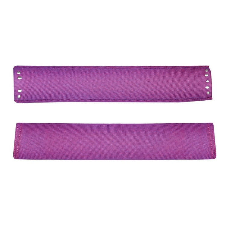 2pcs Sponge Earmuff Headrest Pad For Logitech G435, Blue Earmuffs, Rose Red Earmuffs, Black Headbeam, Purple Headbeam, Blue Headbeam