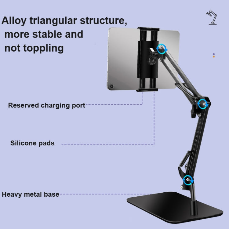 Phone Tablet Desktop Live Broadcast Cantilever Bracket