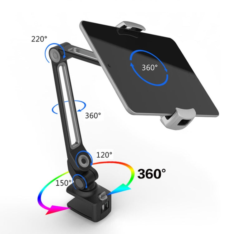 203B Snap-On Lazy Mobile Phone Bracket Bedside Desktop Tablet Bracket