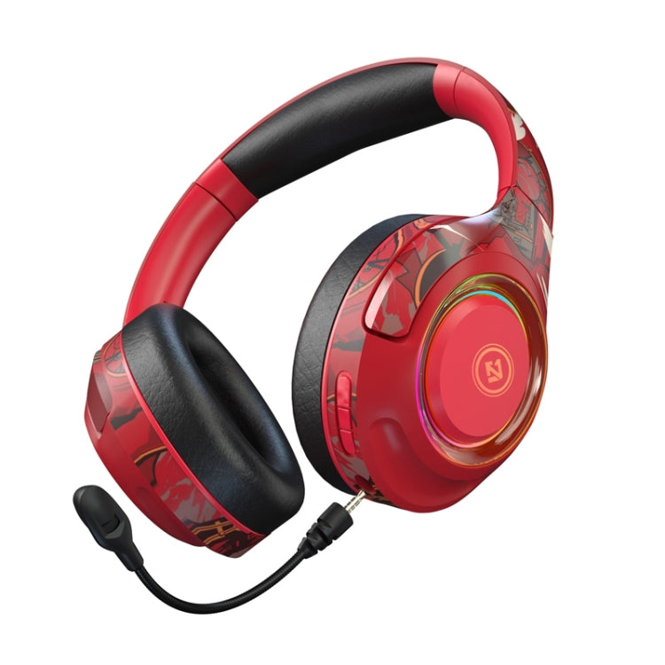 EL-A2 Gaming Ambient Light Folding Wireless Bluetooth Headset