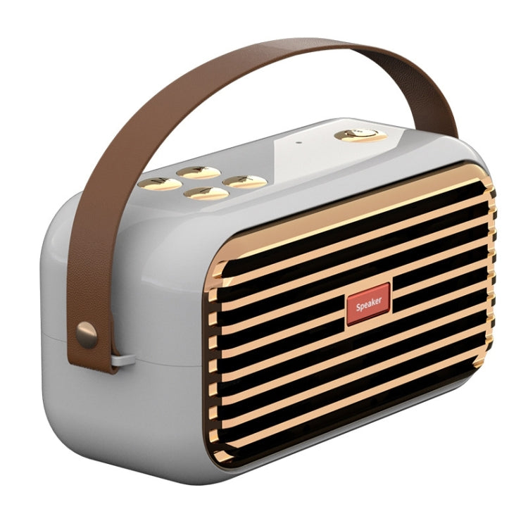 X7 Outdoor Portable Dual Speaker Wireless Bluetooth Retro Portable Speaker