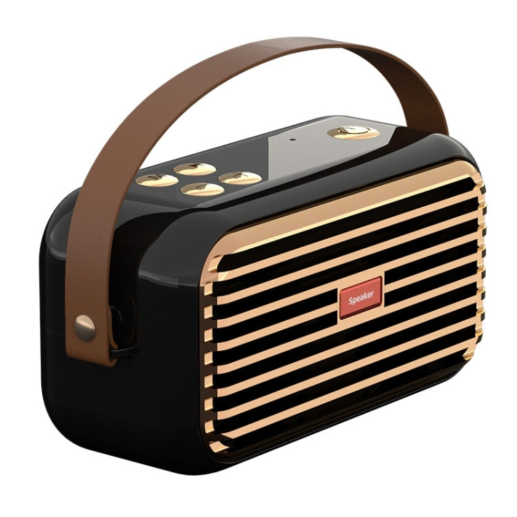 X7 Outdoor Portable Dual Speaker Wireless Bluetooth Retro Portable Speaker
