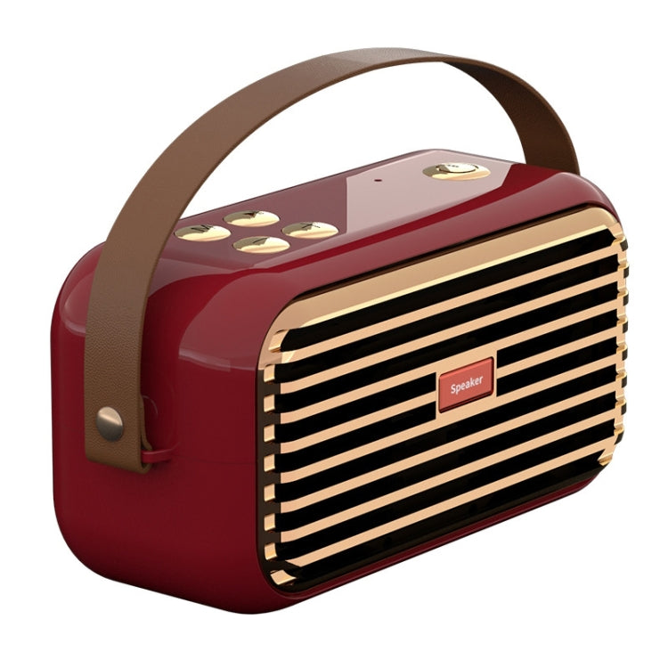 X7 Outdoor Portable Dual Speaker Wireless Bluetooth Retro Portable Speaker