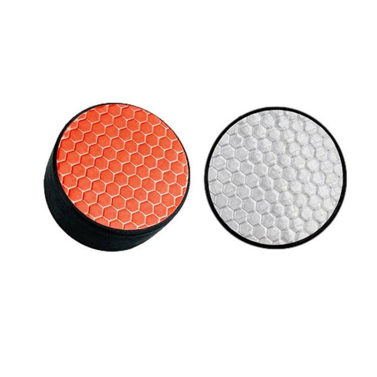 Mountain Bike Reflector Tail Light Anti-theft Tracking Locator Hidden Bracket For AirTag, Reflector Red, Reflector White