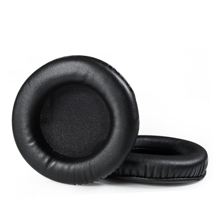 2 PCS Earmuffs for Audio-Technica AD1000X AD2000X AD900X AD700X,Style:, Black Protein Skin, Black Thickened Protein Skin, Black Flannel, Black Lambskin, Solid Head Beam, Hollow Head Beam