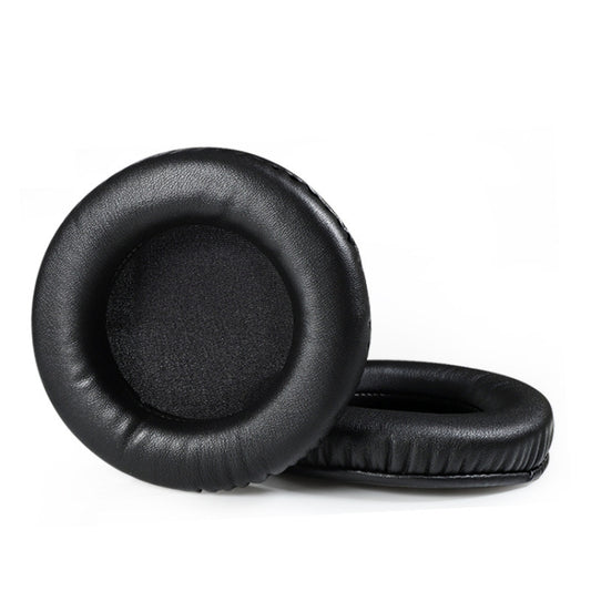 2 PCS Earmuffs for Audio-Technica AD1000X AD2000X AD900X AD700X,Style:, Black Protein Skin, Black Thickened Protein Skin, Black Flannel, Black Lambskin, Solid Head Beam, Hollow Head Beam