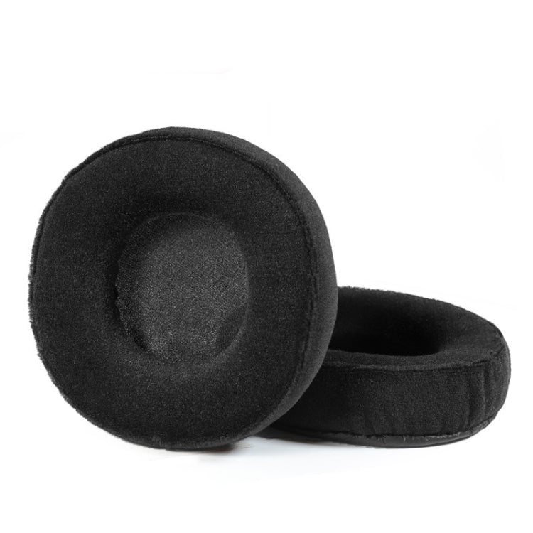 2 PCS Earmuffs for Audio-Technica AD1000X AD2000X AD900X AD700X,Style:, Black Protein Skin, Black Thickened Protein Skin, Black Flannel, Black Lambskin, Solid Head Beam, Hollow Head Beam