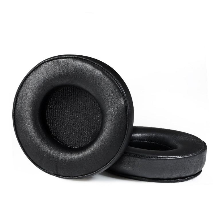 2 PCS Earmuffs for Audio-Technica AD1000X AD2000X AD900X AD700X,Style:, Black Protein Skin, Black Thickened Protein Skin, Black Flannel, Black Lambskin, Solid Head Beam, Hollow Head Beam