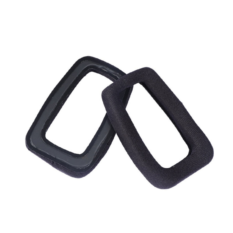 2 PCS Earmuffs for Audio-Technica AD1000X AD2000X AD900X AD700X,Style:, Black Protein Skin, Black Thickened Protein Skin, Black Flannel, Black Lambskin, Solid Head Beam, Hollow Head Beam