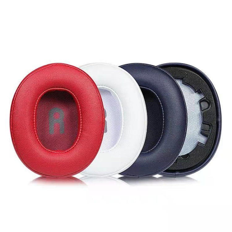 1 Pair Headphone Cover Earmuffs for JBL TUNE700 T750BTNC T700BT, Black Protein Leather, White Protein Leather, Red Protein Leather, Blue Protein Leather