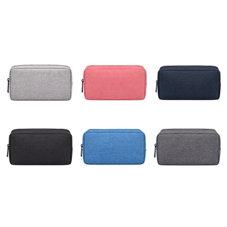 DY01 Digital Accessories Storage Bag, Spec:, Small (Maid Gray), Small (Beauty Pink), Small (Mysterious Black), Small (Sky Blue), Small (Navy Blue), Small (Dark Gray), Large (Maid Gray), Large (Beauty Pink), Large (Mysterious Black), Large (Navy Blue)...
