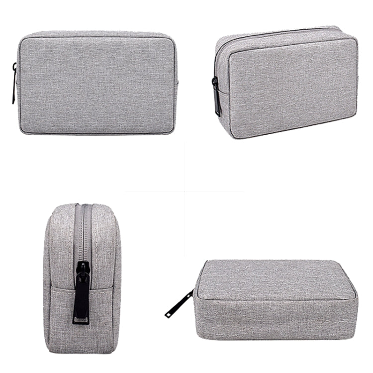 DY01 Digital Accessories Storage Bag, Spec:, Small (Maid Gray), Small (Beauty Pink), Small (Mysterious Black), Small (Sky Blue), Small (Navy Blue), Small (Dark Gray), Large (Maid Gray), Large (Beauty Pink), Large (Mysterious Black), Large (Navy Blue)...