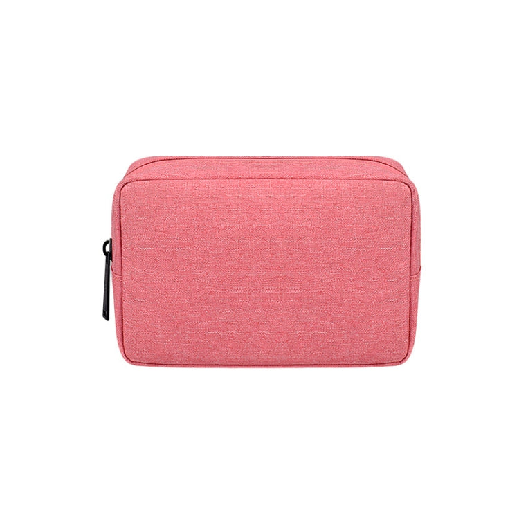 DY01 Digital Accessories Storage Bag, Spec:, Small (Maid Gray), Small (Beauty Pink), Small (Mysterious Black), Small (Sky Blue), Small (Navy Blue), Small (Dark Gray), Large (Maid Gray), Large (Beauty Pink), Large (Mysterious Black), Large (Navy Blue)...