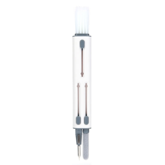 Bluetooth Headphones Earbuds Cleaning Pen, White and Red, White Gray, Black and Red