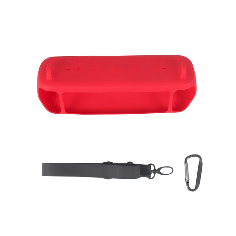 Bluetooth Speaker Silicone Case For Anker Soundcore Motion+, For Anker Soundcore Motion+(Red), For Anker Soundcore Motion+(Blue), For Anker Soundcore Motion+(Black)