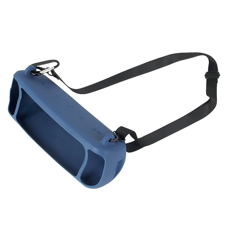 Bluetooth Speaker Silicone Case For Anker Soundcore Motion+, For Anker Soundcore Motion+(Red), For Anker Soundcore Motion+(Blue), For Anker Soundcore Motion+(Black)