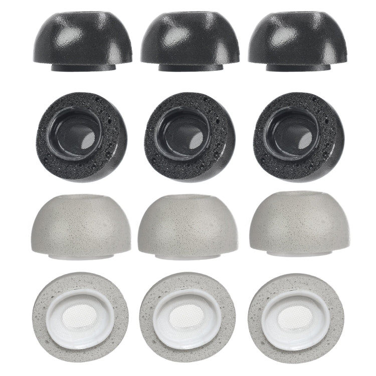 2 PCS Earbuds Memory Foam Ear Caps For TWS Airpods Pro,Size:, Large Black, Medium Black, Small Black, Large Gray, Medium Gray, Small Gray