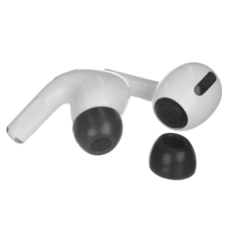 2 PCS Earbuds Memory Foam Ear Caps For TWS Airpods Pro,Size:, Large Black, Medium Black, Small Black, Large Gray, Medium Gray, Small Gray