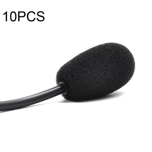 For VXI BlueParrott B450-XT B450XT, 10 PCS Mi Cotton, 2 PCS Protein Leather Earmuffs, 2 PCS Sponge Earmuffs, 2 PCS Velvet Earmuffs