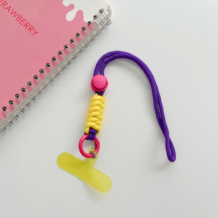 2 PCS Mobile Phone Colorful Lanyard With Patch, Ft0140, Ft0141, Ft0142, Ft0143, Ft0144, Ft0145, Ft0146, Ft0147, Ft0148