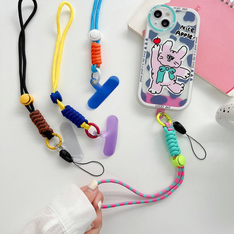 2 PCS Mobile Phone Colorful Lanyard With Patch, Ft0140, Ft0141, Ft0142, Ft0143, Ft0144, Ft0145, Ft0146, Ft0147, Ft0148
