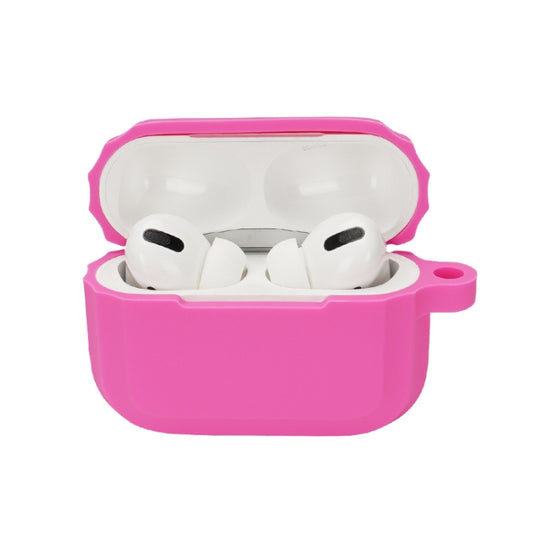 Bluetooth Earphone Soft Silicone Case, For AirPods Pro (Rose Red), For AirPods Pro (Sapphire), For AirPods Pro (Wine Red), For AirPods Pro (Yellow), For AirPods Pro (White), For AirPods Pro (Black), For AirPods Pro (Pink), For AirPods Pro (Mint Green)...